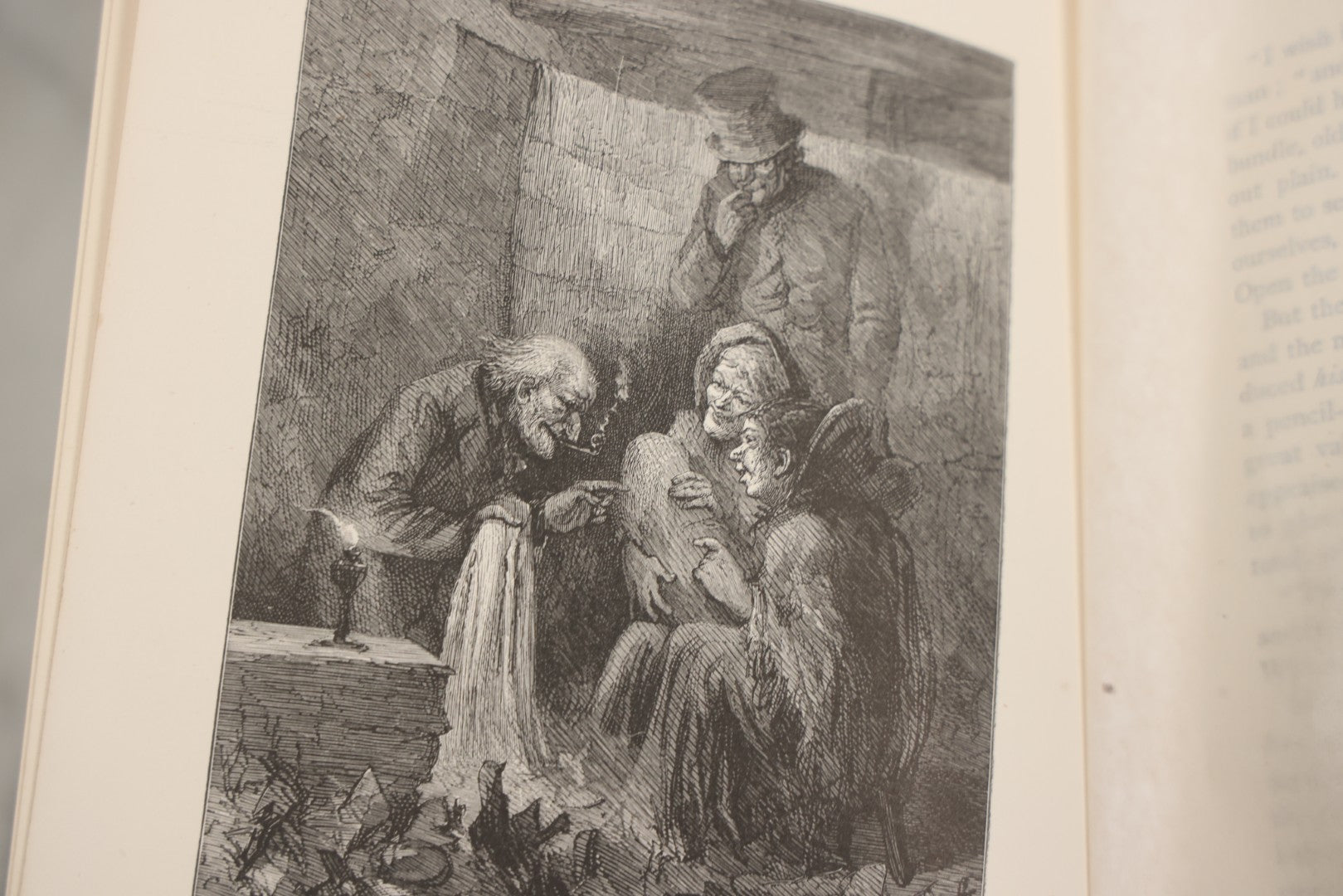Lot 138 - "A Christmas Carol In Prose, Being A Ghost Story Of Christmas" Antique Illustrated Book By Charles Dickens, With Engravings By A.E.S. Anthony After The Drawings By S. Eytinge, Jr., Fields, Osgood, & Co. Publishers, Boston 1869