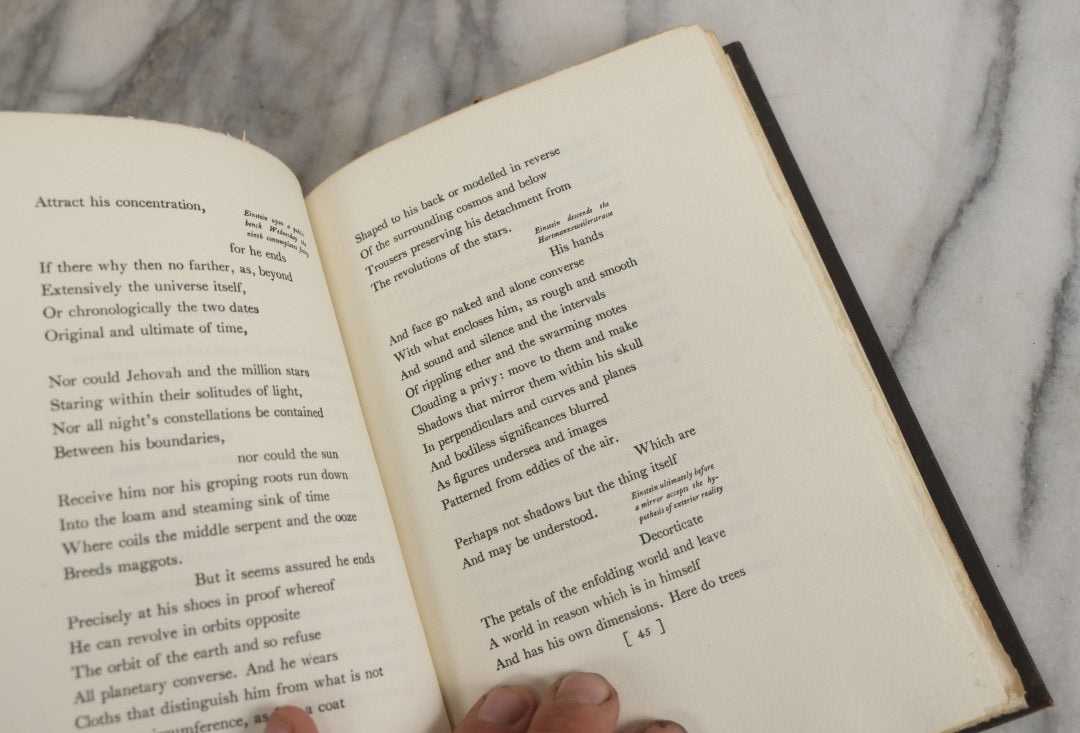 Lot 140 - "Streets In The Moon" Vintage Poetry Book By Archibald MacLeish, Houghton Mifflin Company, Publishers, Boston And New York, 1926