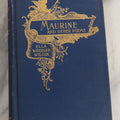 Lot 141 - "Maurine And Other Poems" Antique Poetry Book By Ella Wheeler, W.B. Conkey Company, Chicago, Publishers, 1888, With Blue Cover And Gold Embossed Decorations