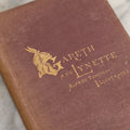 Lot 142 - "Gareth And Lynette" Antique Illustrated Poetry Book By Alfred Tennyson, James R. Osgood And Company, Publishers, Boston, 1872, Author's Edition