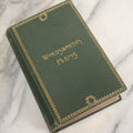 Lot 143 - "The Complete Poetical Works Of William Wordsworth" Antique Poetry Book With An Introduction By John Morley, Sparsely Illustrated, With Gold Foredge, Thomas Y. Crowell & Co., New York & Boston, 1892