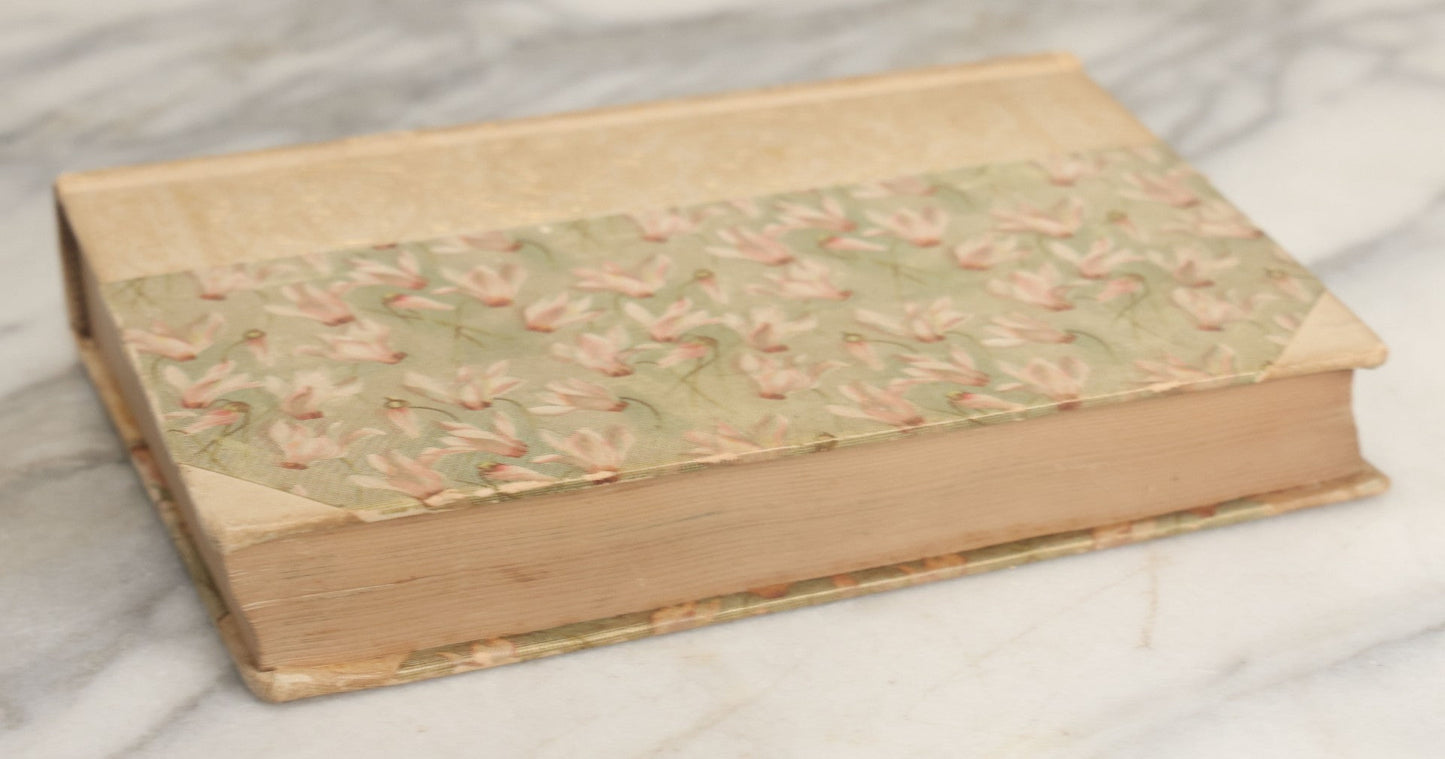 Lot 144 - "Poems" Antique Poetry Book By John G. Whittier, Vignet Edition, With 100 Illustrations By William A. Mccullough, Frederick A. Stokes Company, Publishers, New York, 1893