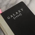 Lot 145 - "Galaxy, An Anthology" Vintage Esoteric Poetry Book Compiled By Beatrix Reynolds And James Gabelle, Illustrated With Linoleum Cuts By Leander Leitner Signed By Gabelle, The Gayren Press, Publishers, Ridgewood, New Jersey, 1934