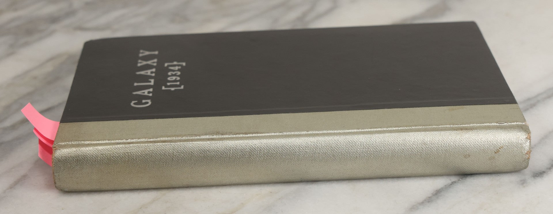 Lot 145 - "Galaxy, An Anthology" Vintage Esoteric Poetry Book Compiled By Beatrix Reynolds And James Gabelle, Illustrated With Linoleum Cuts By Leander Leitner Signed By Gabelle, The Gayren Press, Publishers, Ridgewood, New Jersey, 1934