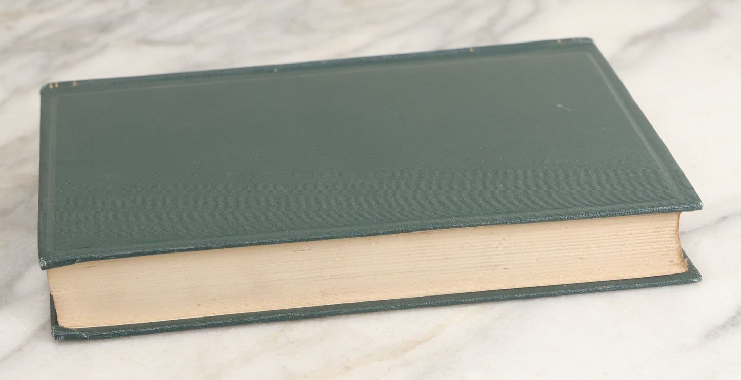 Lot 148 - "Confessions Of An English Opium-Eater And Selected Essays" Antique Late Edition Book By Thomas De Quincey, A.L. Burt Company, Publishers, New York, Circa 1900