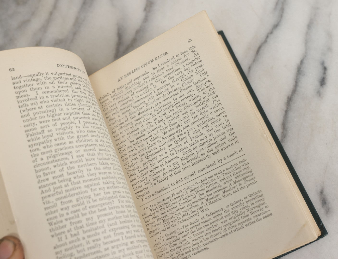 Lot 148 - "Confessions Of An English Opium-Eater And Selected Essays" Antique Late Edition Book By Thomas De Quincey, A.L. Burt Company, Publishers, New York, Circa 1900