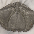 Lot 010 - Antique Art Nouveau Cast Metal Dragonfly Double Sided Trinket Tray