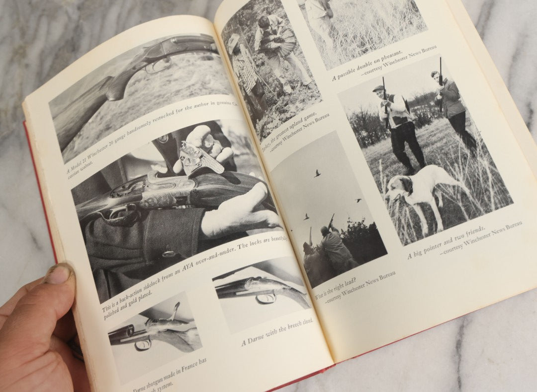 Lot 156 - Pair Of Vintage Books "The Shotgun Book" First Edition, 1965, And "The Rifle Book" Second Edition, 1964, By Jack O'Connor, Alfred A. Knopf, Publisher, New York, Both With Photographs And Illustrations