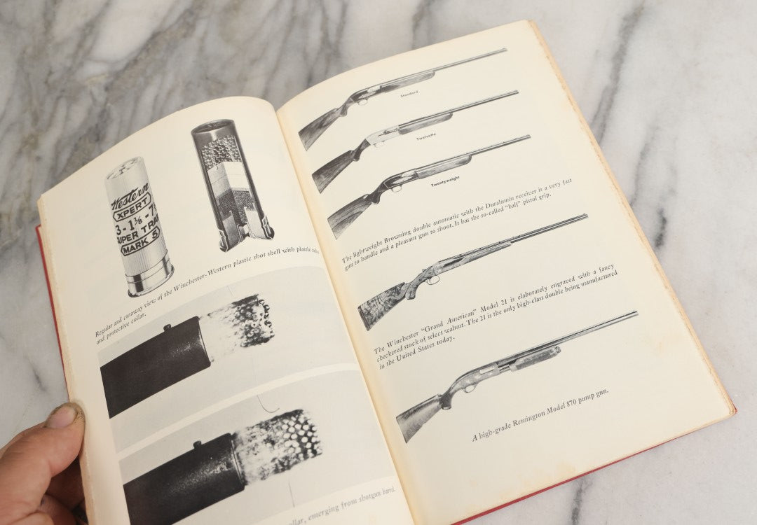 Lot 156 - Pair Of Vintage Books "The Shotgun Book" First Edition, 1965, And "The Rifle Book" Second Edition, 1964, By Jack O'Connor, Alfred A. Knopf, Publisher, New York, Both With Photographs And Illustrations
