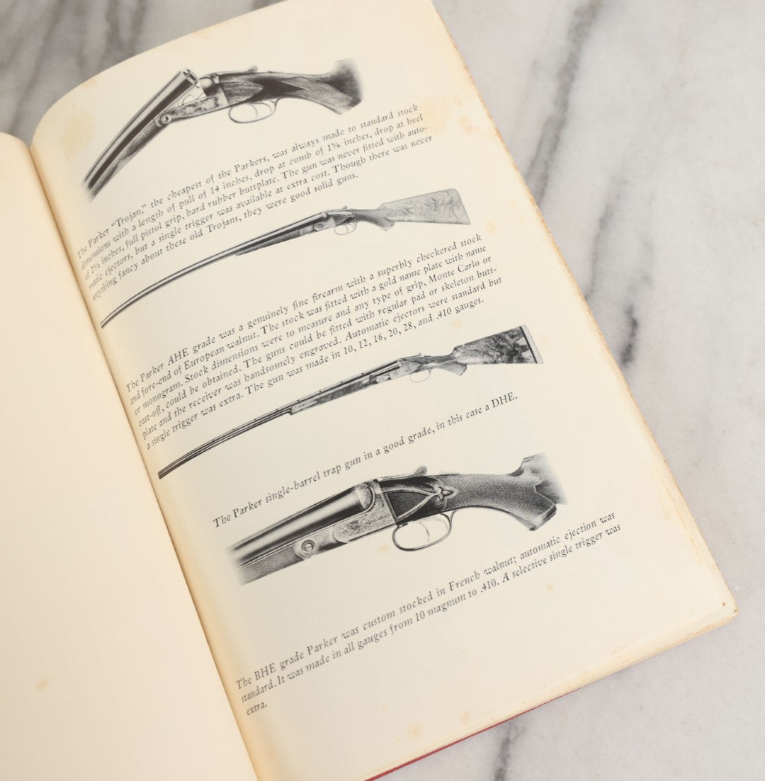 Lot 156 - Pair Of Vintage Books "The Shotgun Book" First Edition, 1965, And "The Rifle Book" Second Edition, 1964, By Jack O'Connor, Alfred A. Knopf, Publisher, New York, Both With Photographs And Illustrations