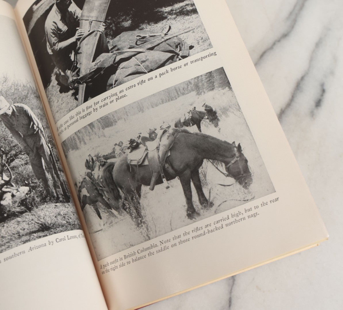 Lot 156 - Pair Of Vintage Books "The Shotgun Book" First Edition, 1965, And "The Rifle Book" Second Edition, 1964, By Jack O'Connor, Alfred A. Knopf, Publisher, New York, Both With Photographs And Illustrations