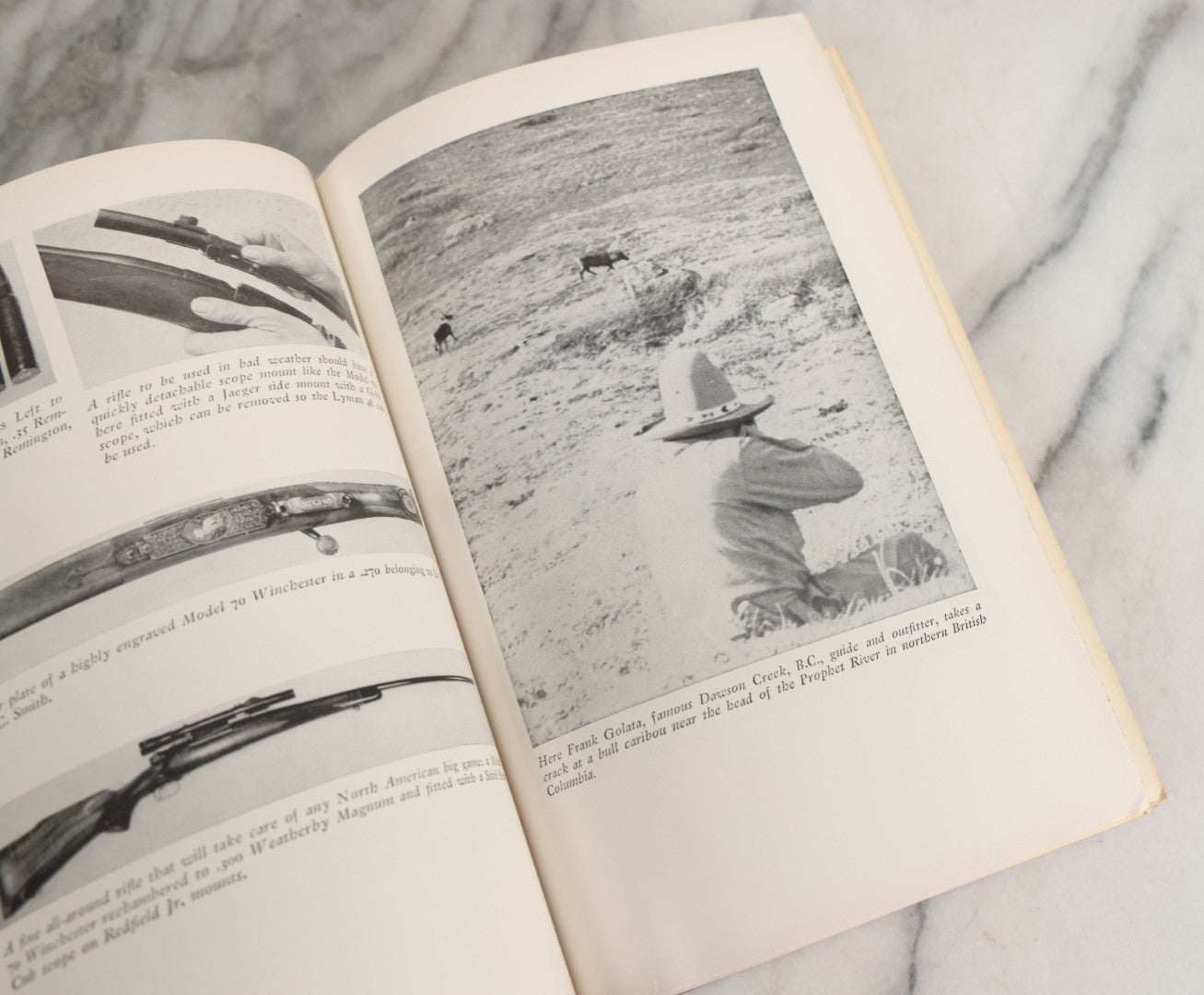Lot 156 - Pair Of Vintage Books "The Shotgun Book" First Edition, 1965, And "The Rifle Book" Second Edition, 1964, By Jack O'Connor, Alfred A. Knopf, Publisher, New York, Both With Photographs And Illustrations