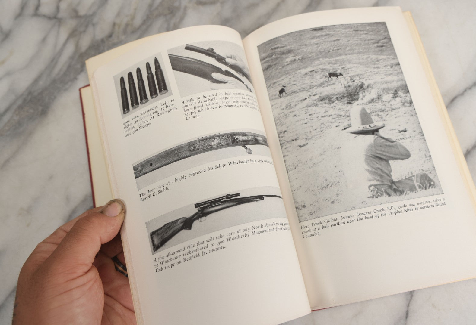 Lot 156 - Pair Of Vintage Books "The Shotgun Book" First Edition, 1965, And "The Rifle Book" Second Edition, 1964, By Jack O'Connor, Alfred A. Knopf, Publisher, New York, Both With Photographs And Illustrations