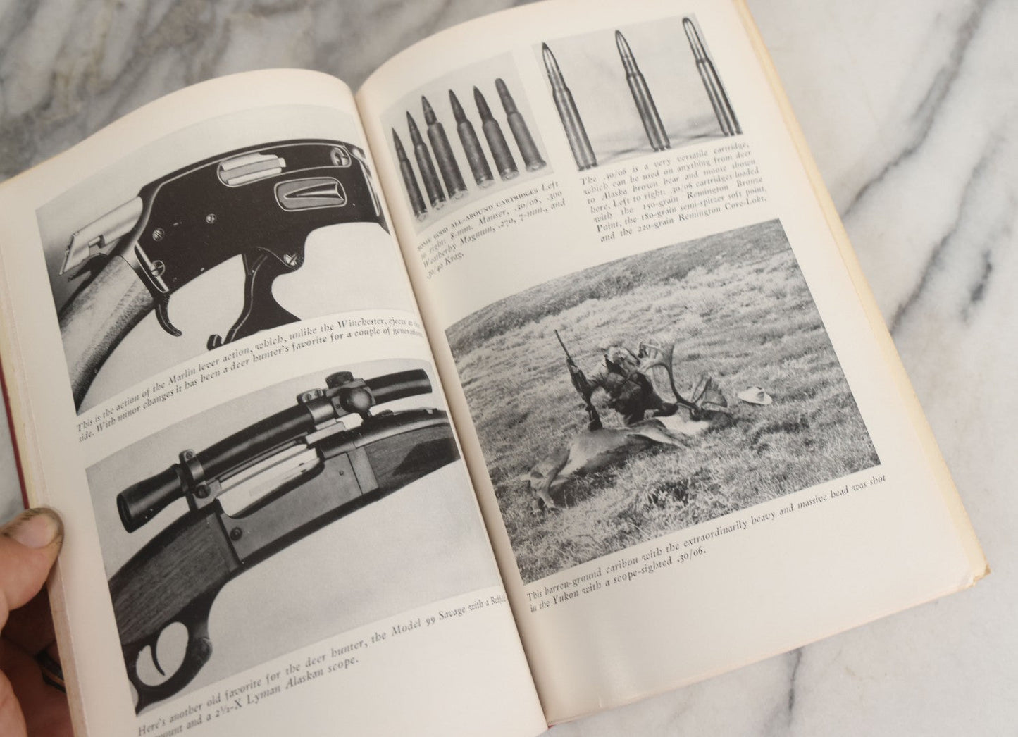 Lot 156 - Pair Of Vintage Books "The Shotgun Book" First Edition, 1965, And "The Rifle Book" Second Edition, 1964, By Jack O'Connor, Alfred A. Knopf, Publisher, New York, Both With Photographs And Illustrations