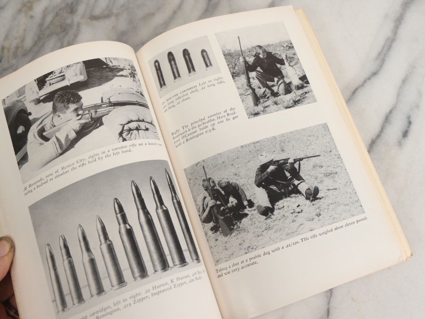 Lot 156 - Pair Of Vintage Books "The Shotgun Book" First Edition, 1965, And "The Rifle Book" Second Edition, 1964, By Jack O'Connor, Alfred A. Knopf, Publisher, New York, Both With Photographs And Illustrations