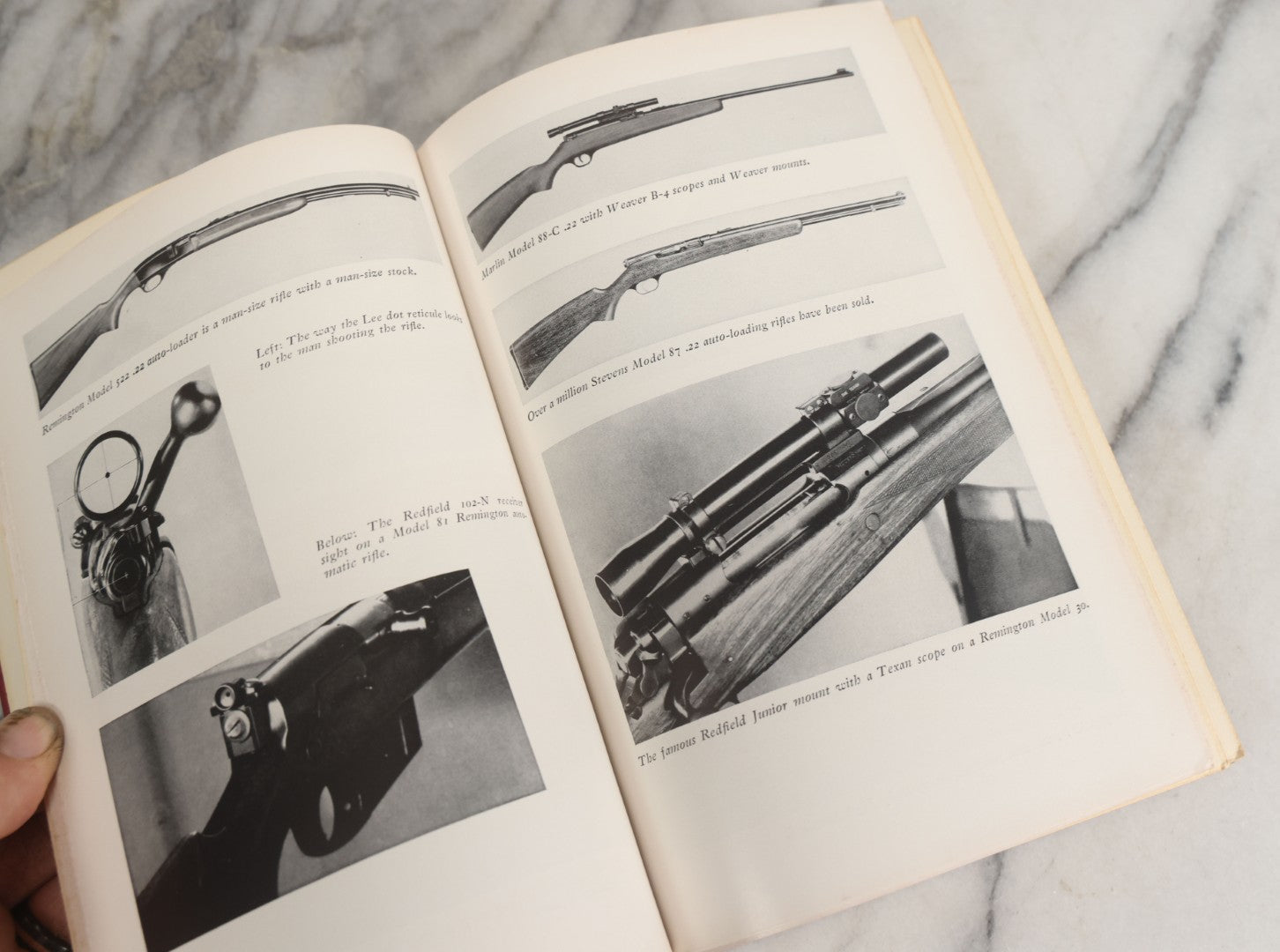 Lot 156 - Pair Of Vintage Books "The Shotgun Book" First Edition, 1965, And "The Rifle Book" Second Edition, 1964, By Jack O'Connor, Alfred A. Knopf, Publisher, New York, Both With Photographs And Illustrations