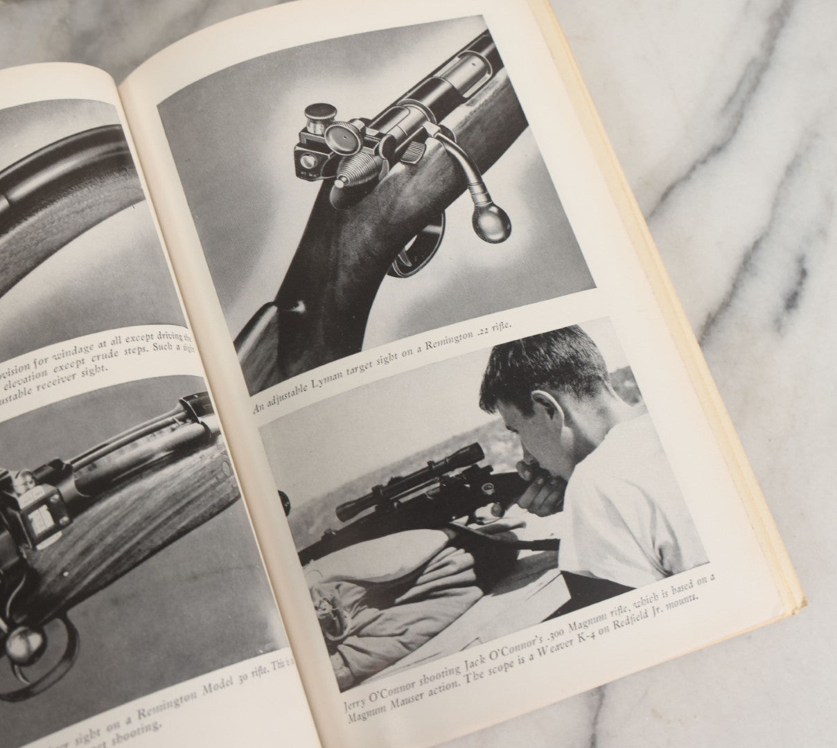 Lot 156 - Pair Of Vintage Books "The Shotgun Book" First Edition, 1965, And "The Rifle Book" Second Edition, 1964, By Jack O'Connor, Alfred A. Knopf, Publisher, New York, Both With Photographs And Illustrations