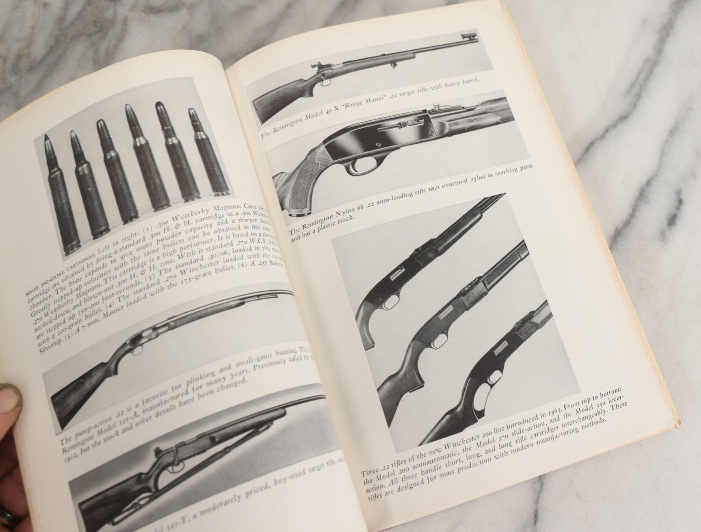 Lot 156 - Pair Of Vintage Books "The Shotgun Book" First Edition, 1965, And "The Rifle Book" Second Edition, 1964, By Jack O'Connor, Alfred A. Knopf, Publisher, New York, Both With Photographs And Illustrations