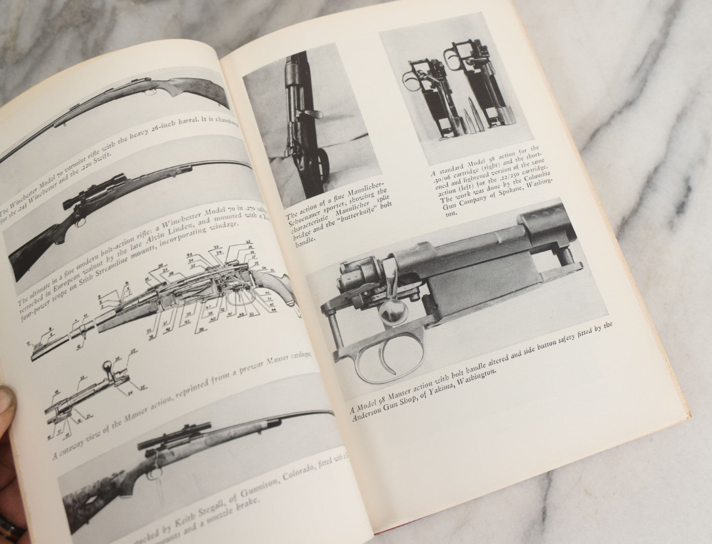 Lot 156 - Pair Of Vintage Books "The Shotgun Book" First Edition, 1965, And "The Rifle Book" Second Edition, 1964, By Jack O'Connor, Alfred A. Knopf, Publisher, New York, Both With Photographs And Illustrations