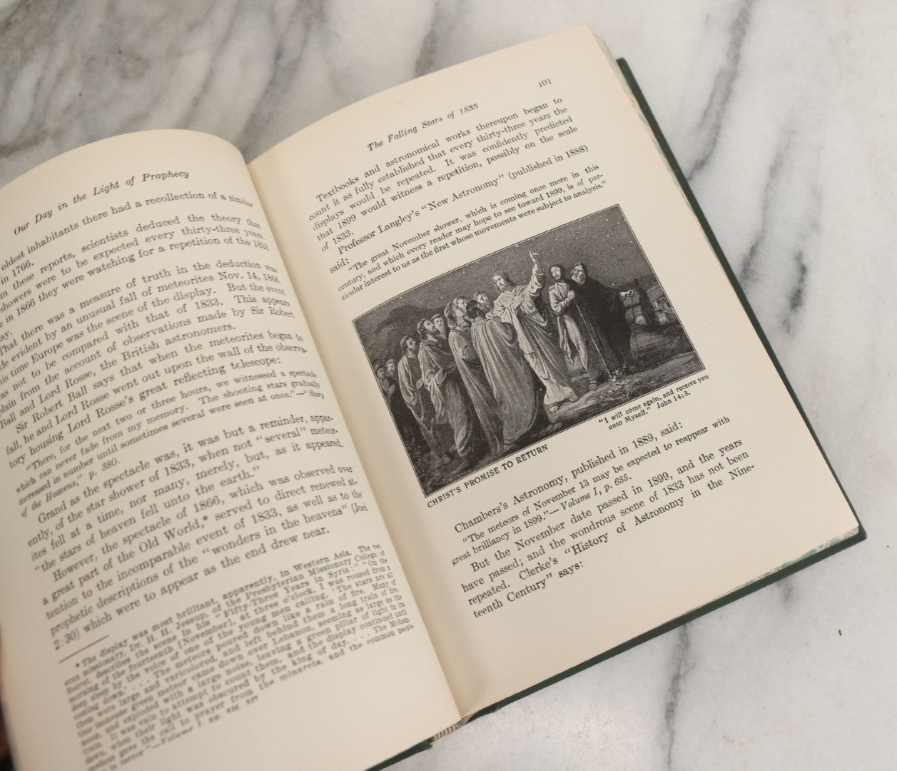 Lot 160 - "Our Day In The Light Of Prophecy" Antique Illustrated Religious Book By W.A. Spicer, Review And Herald Publishing Association, Washington D.C., 1918, Covering Many Aspects Of The Book Of Revelation, Evil, And The End Times
