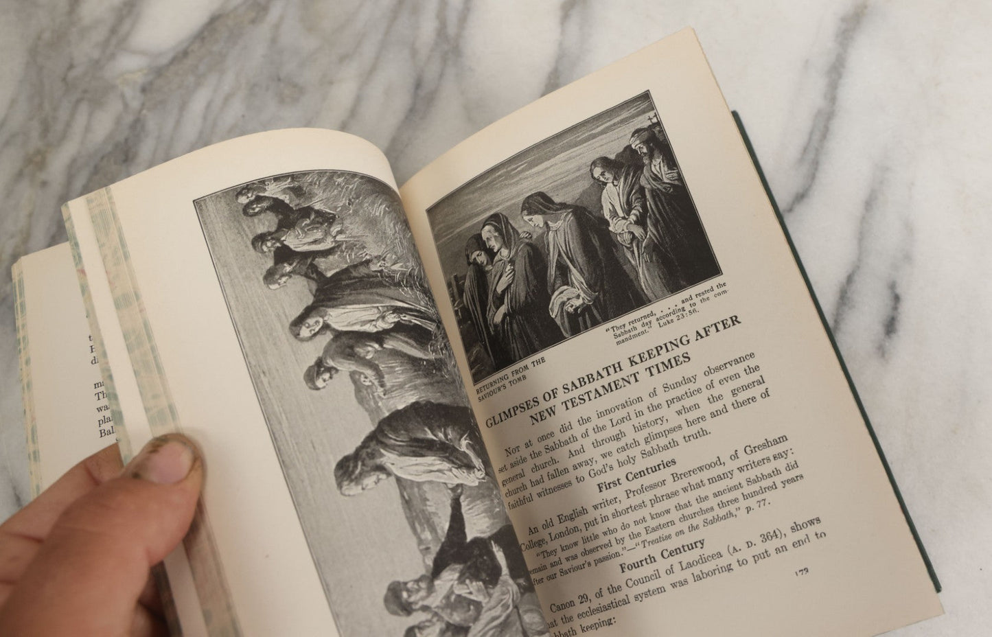 Lot 160 - "Our Day In The Light Of Prophecy" Antique Illustrated Religious Book By W.A. Spicer, Review And Herald Publishing Association, Washington D.C., 1918, Covering Many Aspects Of The Book Of Revelation, Evil, And The End Times
