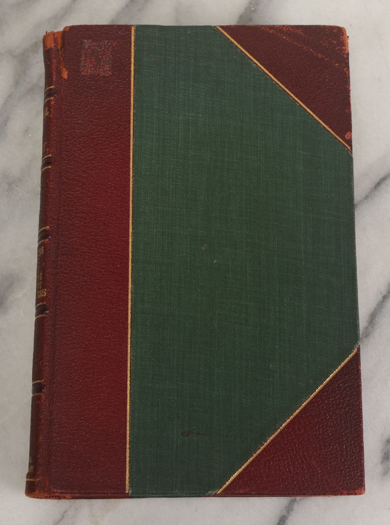 Lot 161 - "International Library Of Technology: Carburetors, Electric Ignition Devices, Automobile And Marine Engine Auxiliaries, [Etc.]" Antique Book With Technical Illustrations And More, Copyright 1907 By International Textbook Company, Scranton