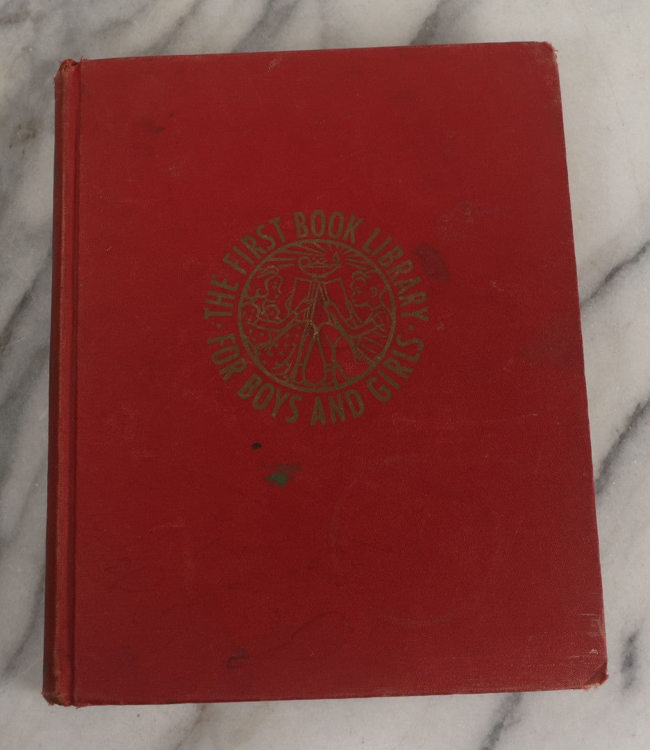 Lot 162 - "The First Book Of Plants" Vintage Book By Alice Dickinson, With Pictures By Paul Wenck, Graystone Press, Publishers, New York, Copyright 1953