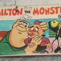 Lot 163 - Vintage "Milton The Monster Game" Board Game By Milton Bradley Company, No. 4644, Springfield, Massachusetts, Copyright 1966, With Board And Game Pieces