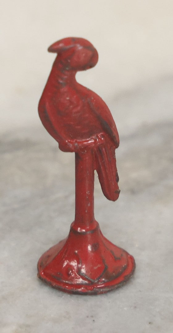 Lot 165 - Eight Piece Vintage Smalls Grouping Including Hoyt's Dime Cologne Bottle, Nixon New Penny Novelty, Ebony And Metal Crucifix, And Other Items