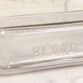 Lot 043 - Antique Blood Wine Patent Medicine Apothecary Glass Bottle By The Louis Daudelin Co., 8-1/2" Height