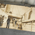 Lot 055 - Antique Snapshot Photo Album, Titled "Seeing Europe By Automobile, 1912" Well-Documented Album Containing 175+ Photographs Including Transatlantic Ocean Trip And Tour Of Europe With Dozens Of Handwritten Captions, Note Cover Detached