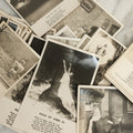 Lot 097 - Grouping Of 35 Antique Photographic Postcards From Bamforth's "Life Model Series," England And New York City, With Many Posed Studio Photographs And Series Including Rock Of Ages, The Little Hero, Excelsior, And Others