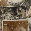 Lot 001 - Extensive Grouping Of 100+ Documentary Press Photos Of Firefighters Battling Fires, Aftermath And Destruction, And Firefighting Apperatus, In And Around The City Of Boston, Late 1930s To 1950s, With Notes Regarding Date And Location, 9" x 7"