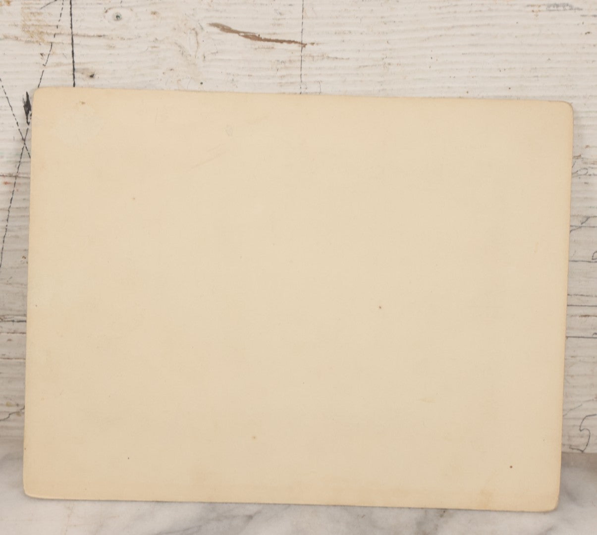 Lot 085 - Antique Boarded Photograph Of Horsedrawn Delivery Wagon Advertising Butter, Buttermilk, Corn, And Crackers