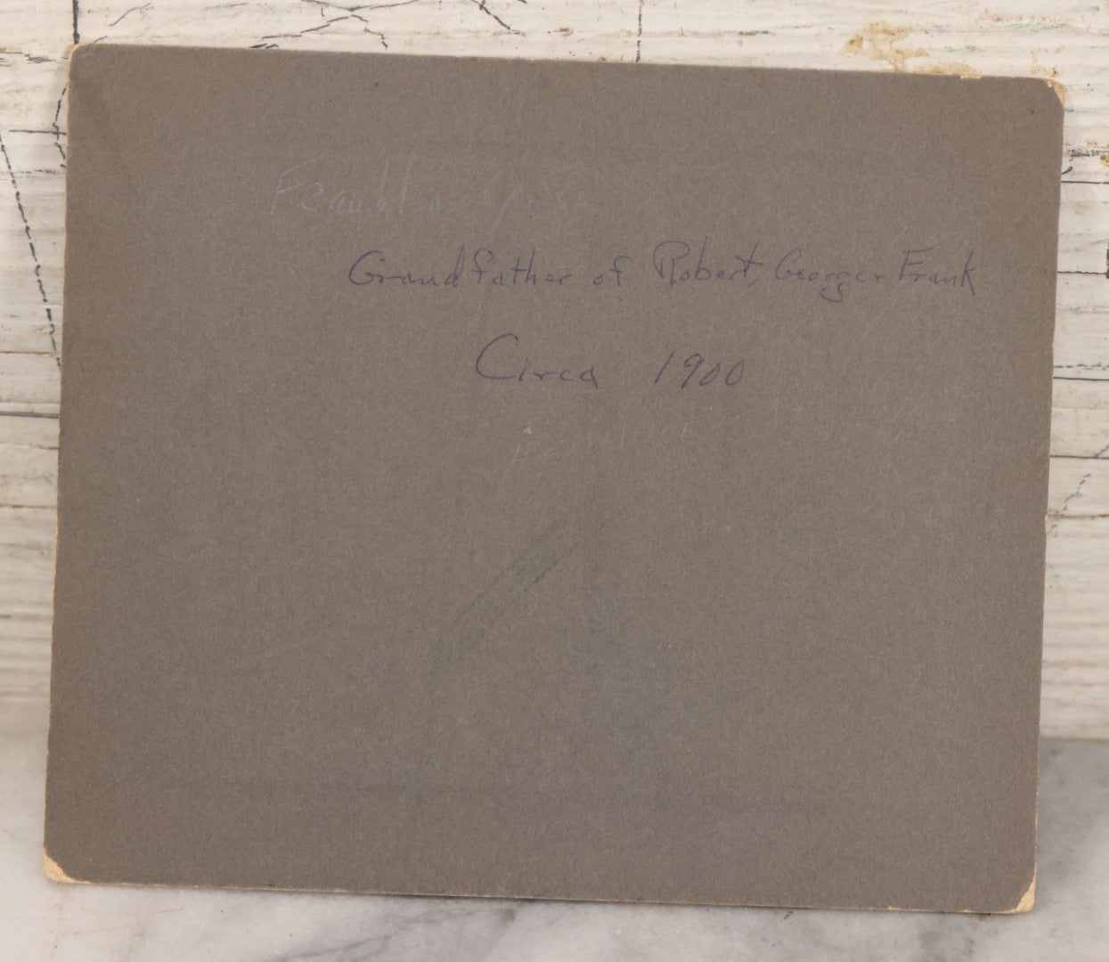 Lot 087 - Antique Boarded Photograph Of Man Identified As Franklin Goss Piloting A Horsedrawn Agricultural Cart On Farm, Identified As Henniker, New Hampshire On Verso, Circa 1900
