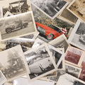 Lot 138 - Grouping Of 35 Vintage Snapshots Of People Posing With Cars And Automobiles From All Eras Of The 20th Century, 1920 to 1980