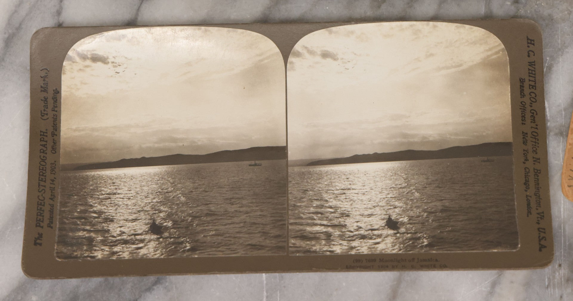 Lot 140 - Grouping Of 12 Antique Stereocards Including Many Handcolored Examples Of Parks And Flower Arrangements, Others