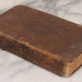 Lot 141 - "The Columbia Orator: Containing A Variety Of Original And Selected Pieces [...] To Improve Youth And Others In The [...] Art Of Elequence" Early Antique Book By Caleb Bingham, 15th Edition, Printed By Manning & Loring, Boston, April 1812