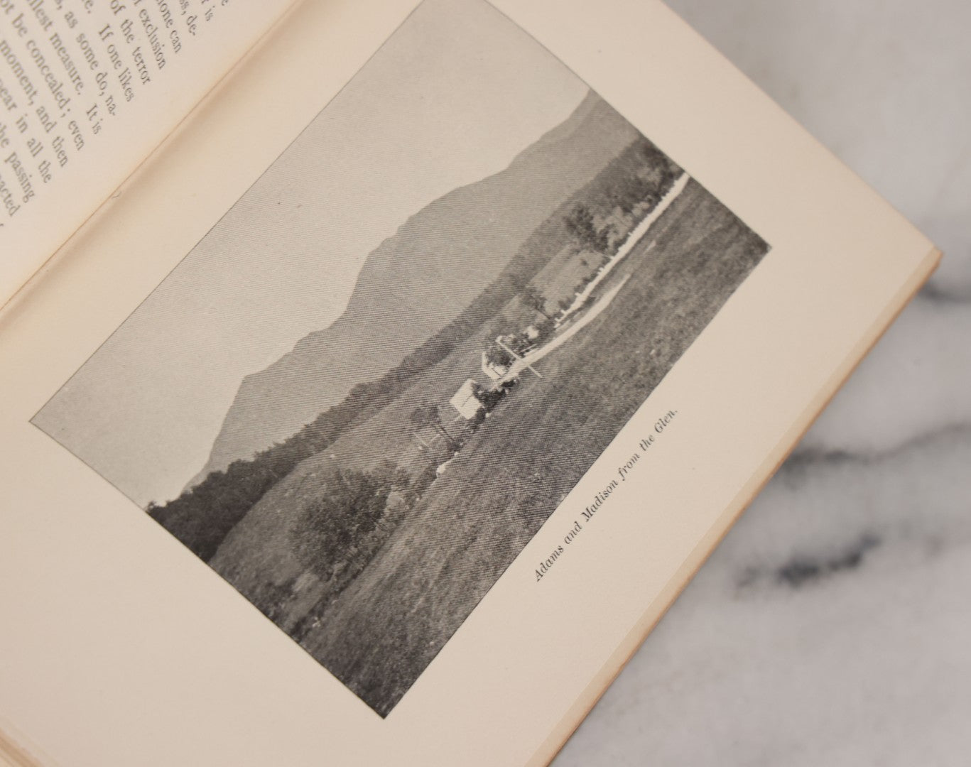 Lot 143 - "The White Mountains, A Guide To Their Interpretation" Antique Book On New Hampshire's Mountains By Julius H. Ward, Second Edition, Illustrated With Photographs, Houghton Mifflin & Company, Publishers, Boston And New York, 1896