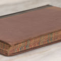 Lot 145 - "A Smaller School History Of The United States, From The Discovery Of America To The Year 1877" Antique Book By David B. Scott, With Maps And Engravings, Harper & Brothers, Publishers, New York, 1883, With Marbled Foredge