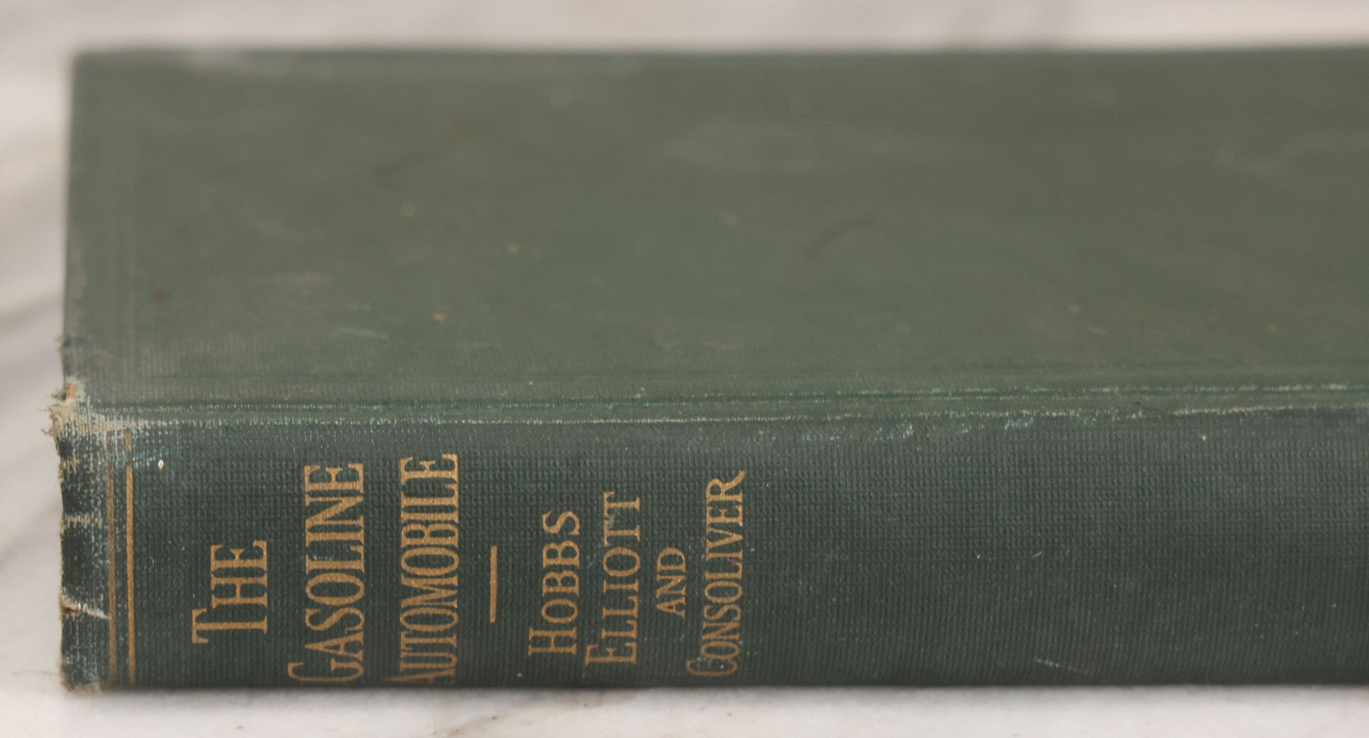 Lot 146 - "The Gasoline Automobile" Antique Engineering Education Series Book By George W. Hobbs And Ben G. Elliott, Second Edition, Illustrated, Mcgraw-Hill Book Company, Inc., Publishers, New York, 1922