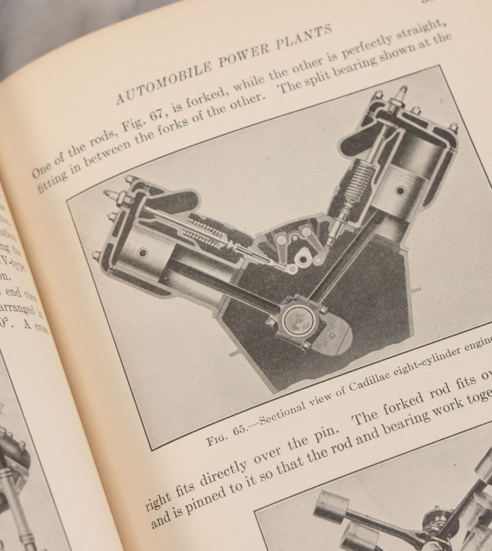 Lot 146 - "The Gasoline Automobile" Antique Engineering Education Series Book By George W. Hobbs And Ben G. Elliott, Second Edition, Illustrated, Mcgraw-Hill Book Company, Inc., Publishers, New York, 1922