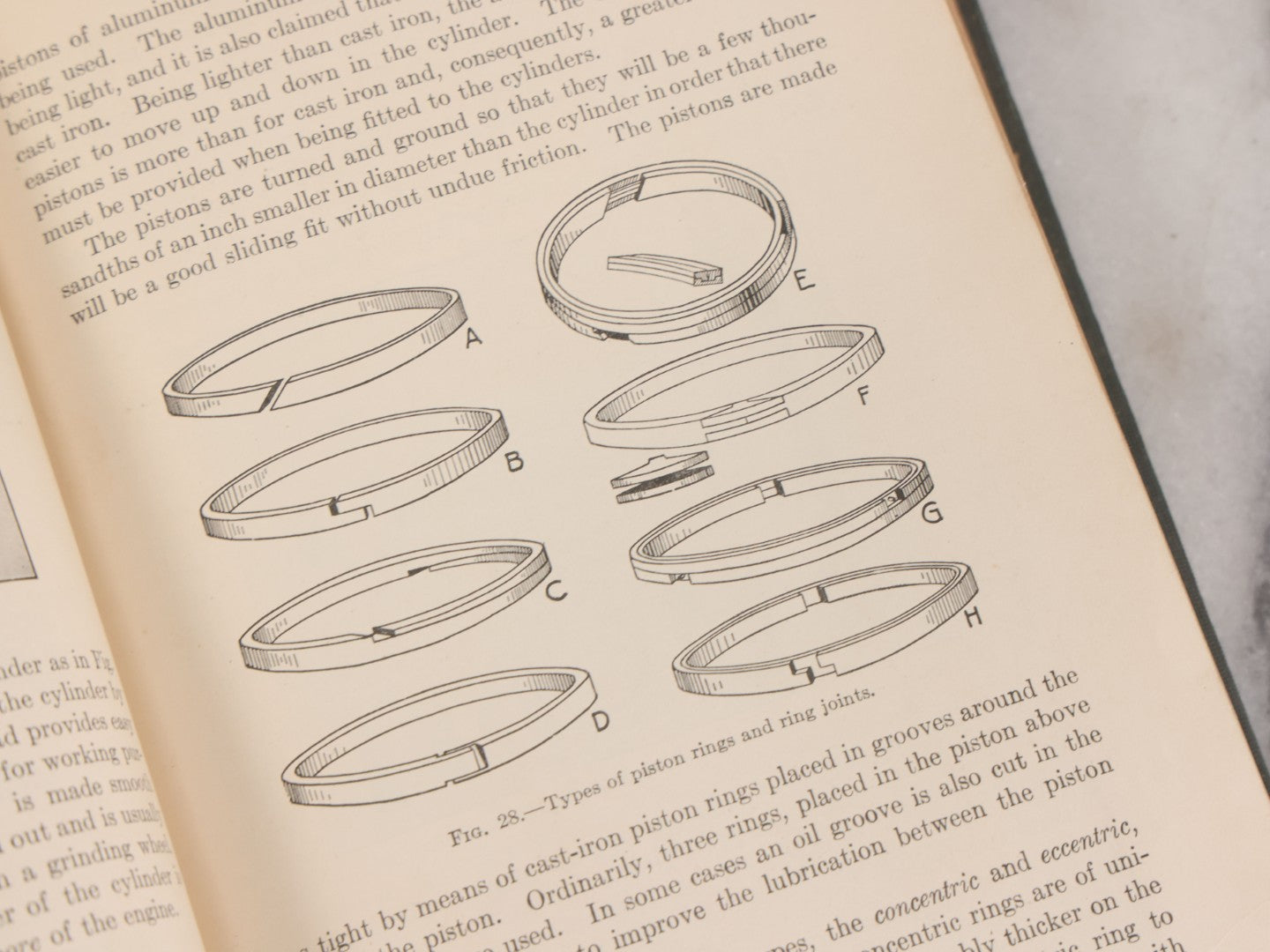 Lot 146 - "The Gasoline Automobile" Antique Engineering Education Series Book By George W. Hobbs And Ben G. Elliott, Second Edition, Illustrated, Mcgraw-Hill Book Company, Inc., Publishers, New York, 1922