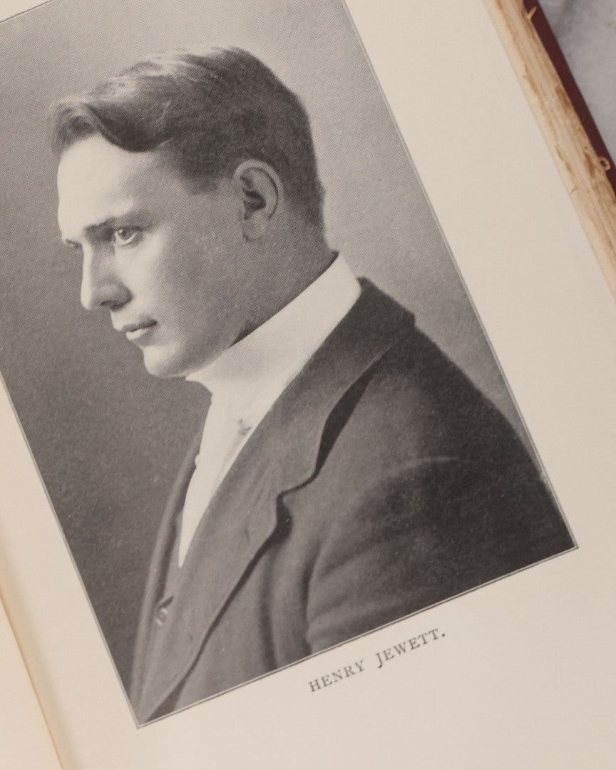 Lot 147 - "Famous Actors Of The Day In America" Antique Book By Lewis C. Strang, Illustrated, L.C. Page And Company, Publishers, Boston, 1900