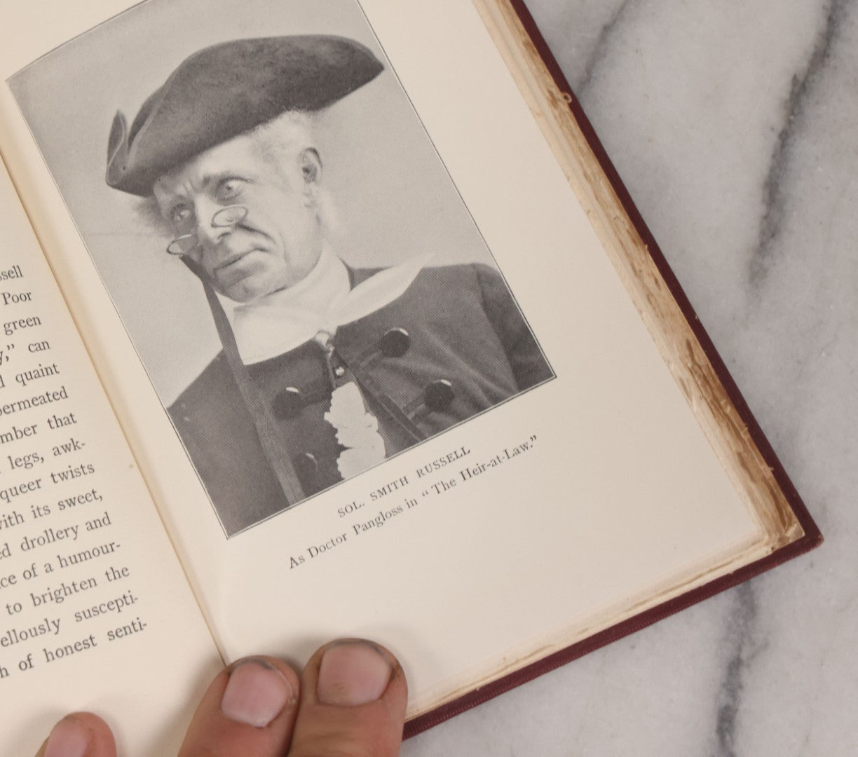 Lot 147 - "Famous Actors Of The Day In America" Antique Book By Lewis C. Strang, Illustrated, L.C. Page And Company, Publishers, Boston, 1900