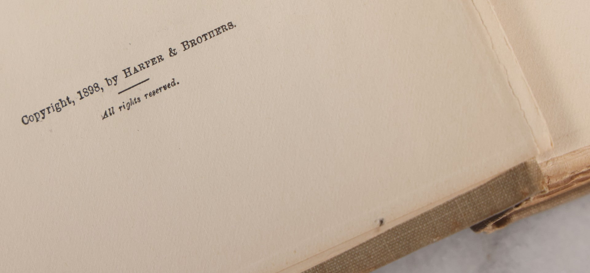 Lot 148 - "Memories Of A Rear-Admiral; Who Has Served For More Than Half A Century In The Navy Of The United States" Antique Book By S.R. Franklin, U.S. Navy (Retired), Illustrated, Harper & Brothers, Publishers, New York And London, 1898