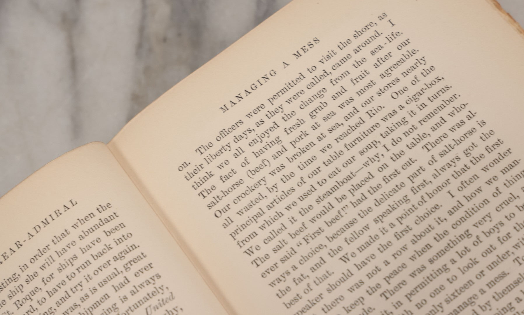 Lot 148 - "Memories Of A Rear-Admiral; Who Has Served For More Than Half A Century In The Navy Of The United States" Antique Book By S.R. Franklin, U.S. Navy (Retired), Illustrated, Harper & Brothers, Publishers, New York And London, 1898