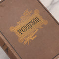 Lot 152 - "The Poetical Works Of Alfred Tennyson, Poet Laureat" Antique Poetry Book, Complete Edition, Illustrated By Gustave Dore And Others, The Manhattan Printing And Publishing Co., New York, 1879