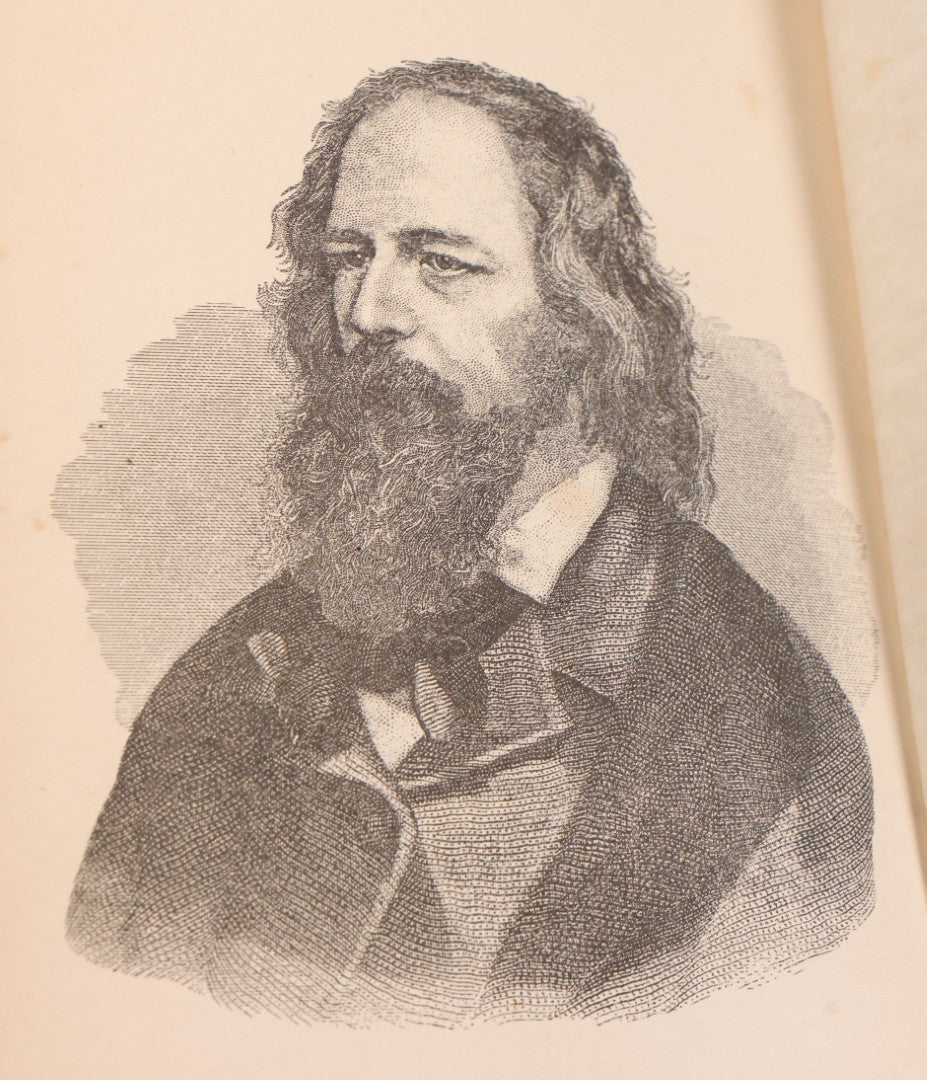 Lot 152 - "The Poetical Works Of Alfred Tennyson, Poet Laureat" Antique Poetry Book, Complete Edition, Illustrated By Gustave Dore And Others, The Manhattan Printing And Publishing Co., New York, 1879