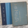 Lot 156 - "Gift From The Sea" Vintage Folio Edition Book By Anne Morrow Lindbergh, With Special Edition Illustrations By George W. Thompson, Pantheon Books, Inc., Publishers, New York, 1955